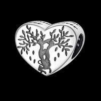 Thumbnail for Bonsai Tree Heart Charm