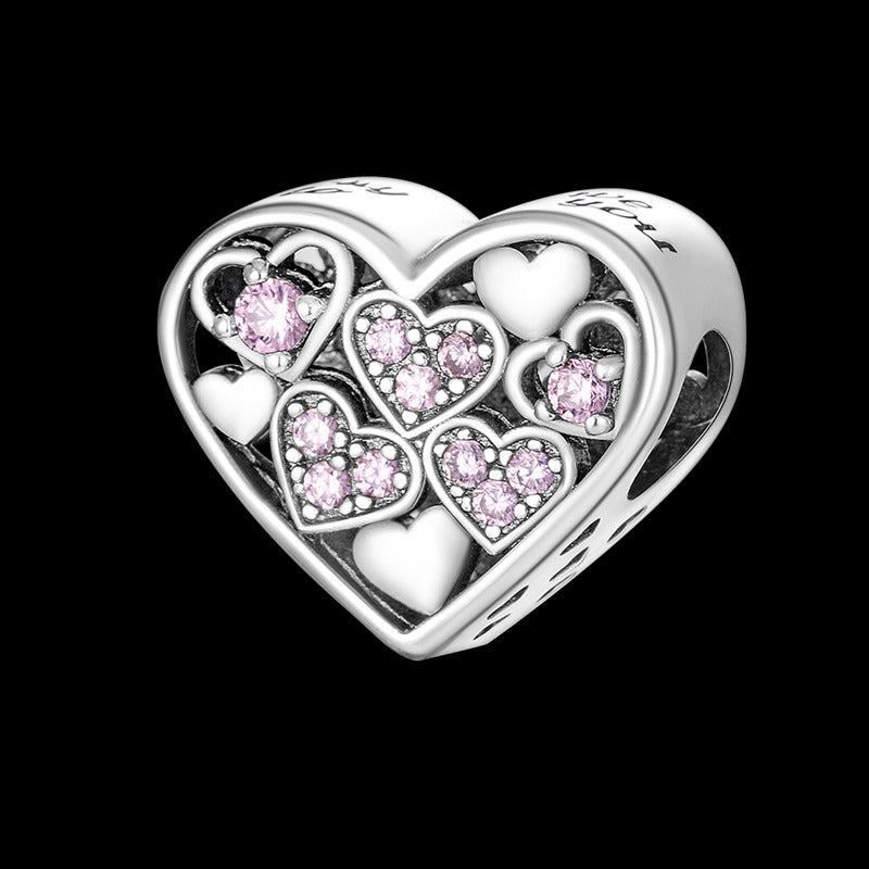 Love of Hearts Charm