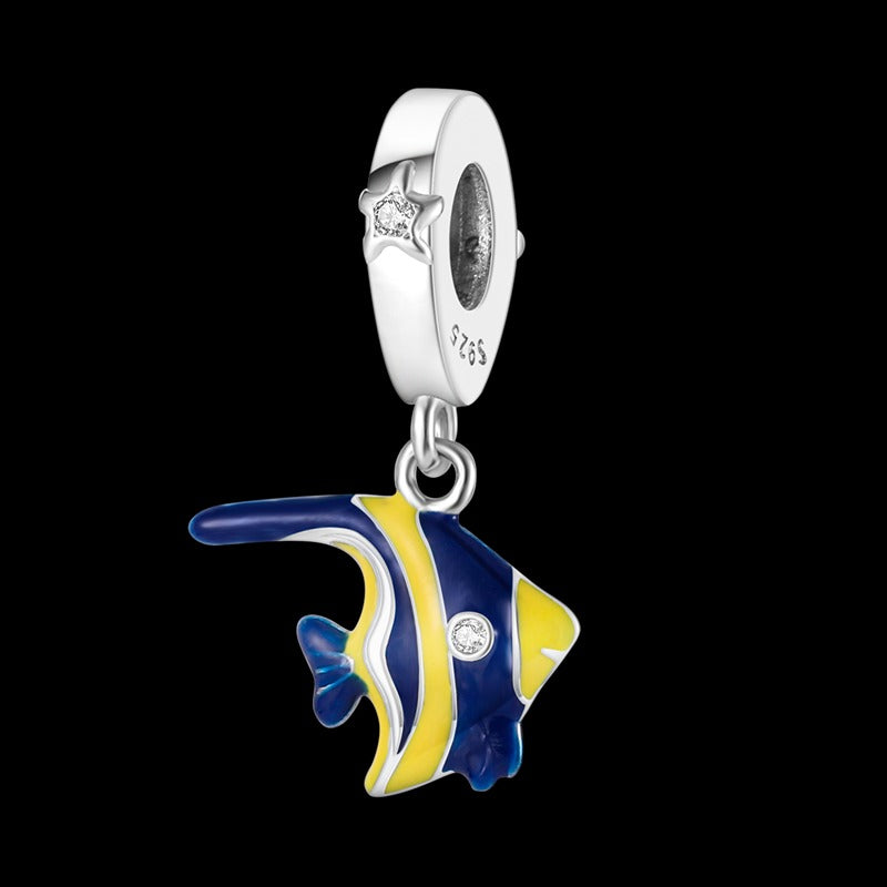 Moorish Idol Fish Charm