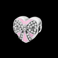 Thumbnail for Diamond Gift Heart Charm