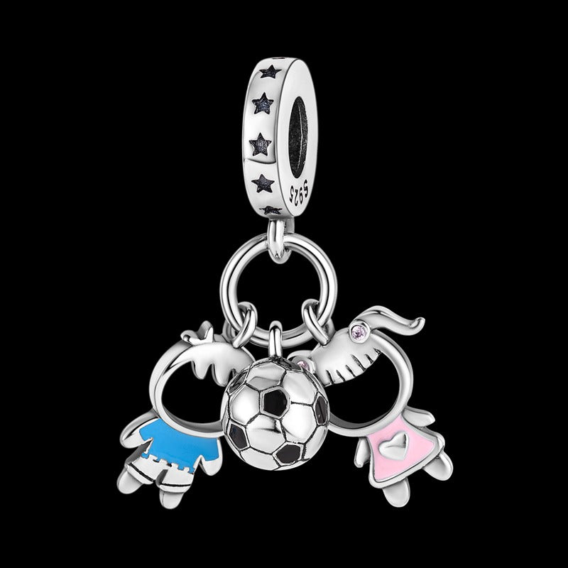 Boy & Girl Charm