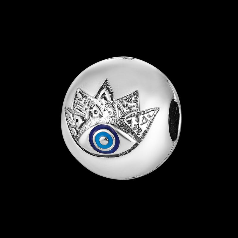 Handcrafted Turkish Evil Eye Sphere Charm