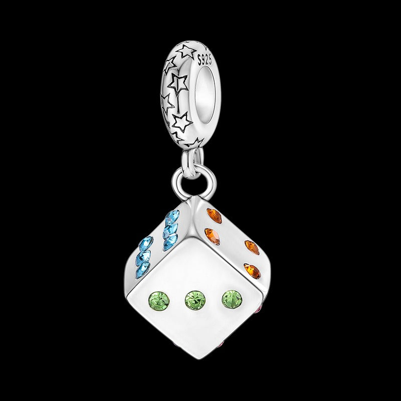 Gem Dice Charm