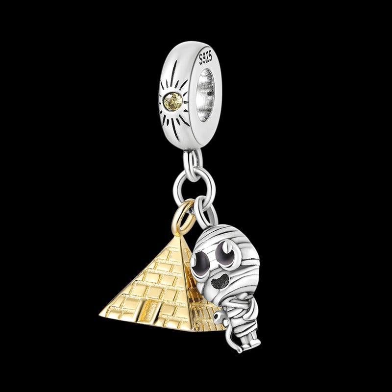 Egyptian Pyramid Charm