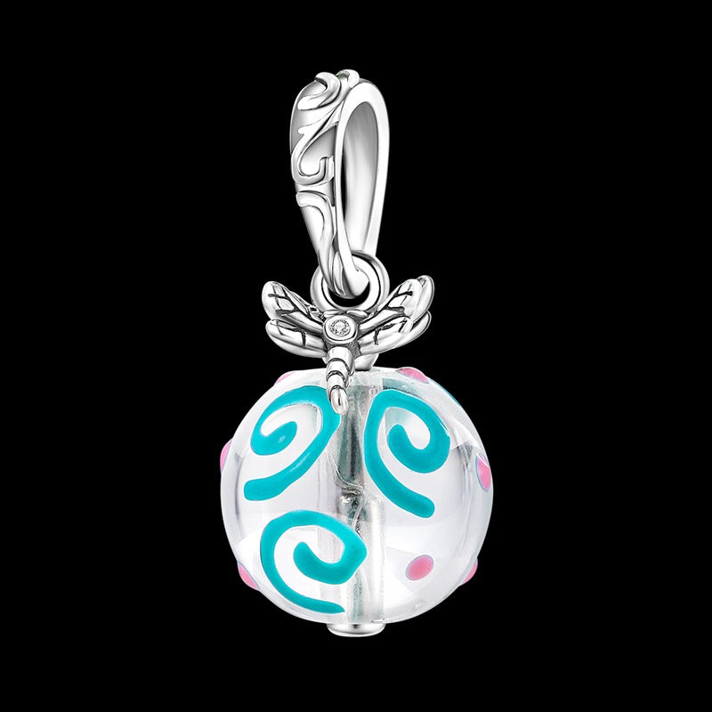 Tribal Dragonfly Charm