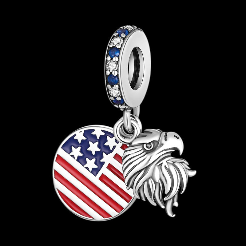 Bald Eagle Charm