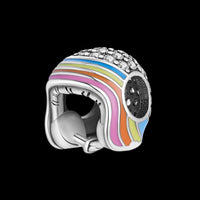 Thumbnail for Rainbow Helmet Charm