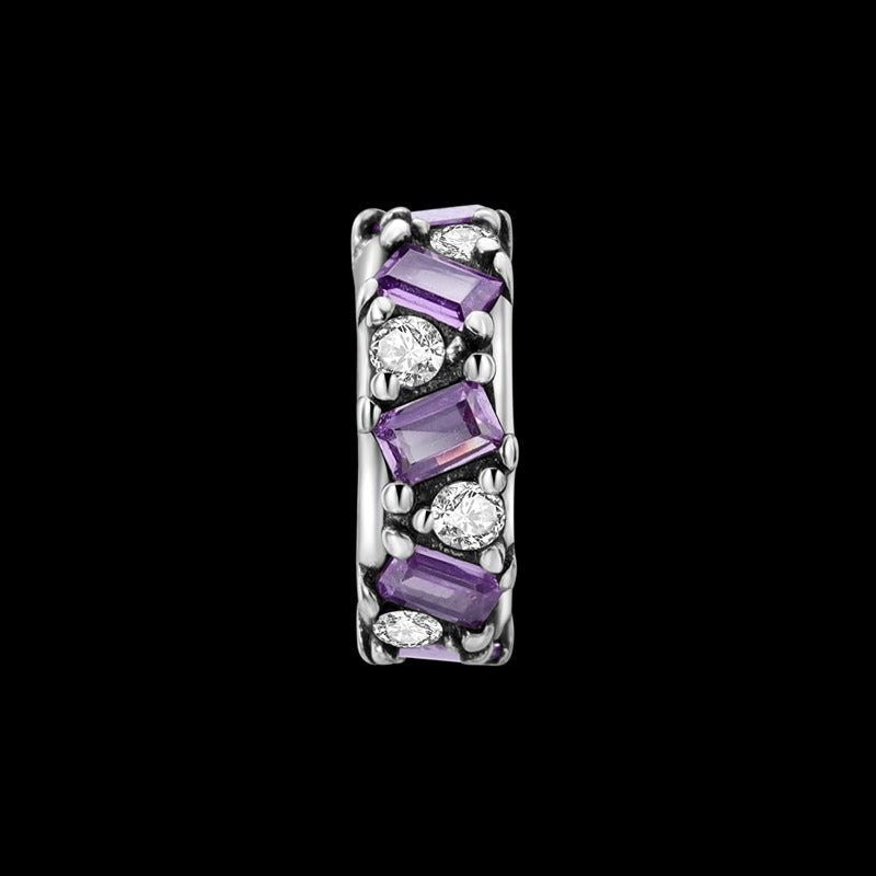 Amethyst Bead Charm