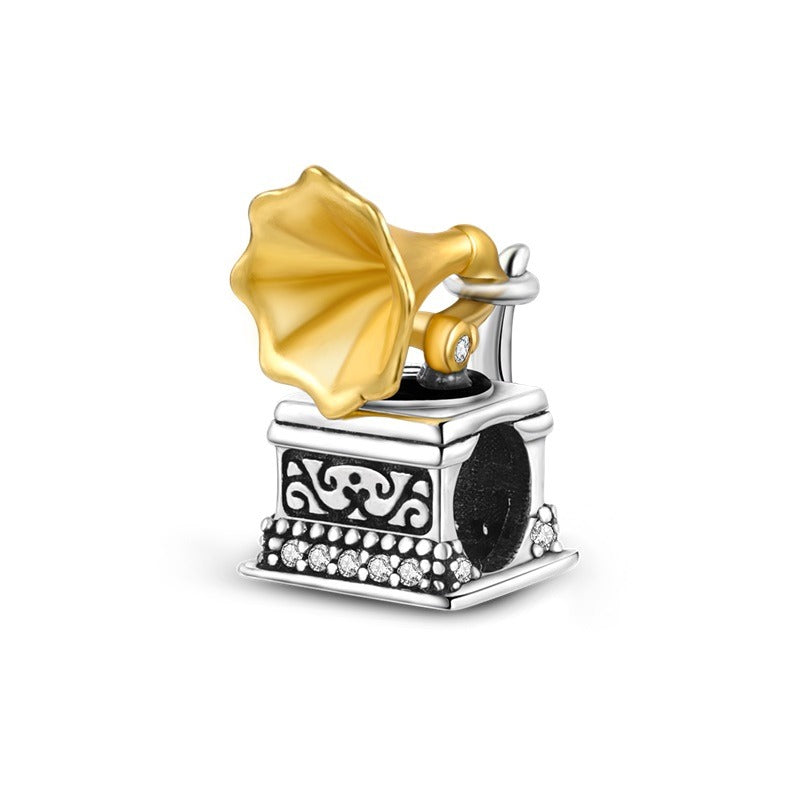 Record Player Charm