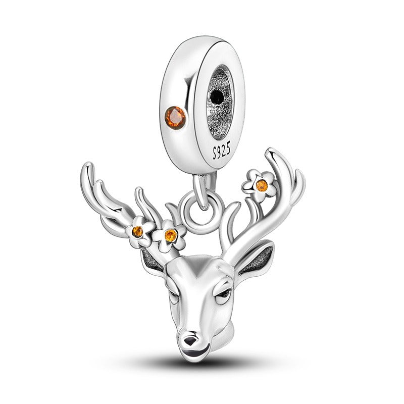 Mystical Deer Charm