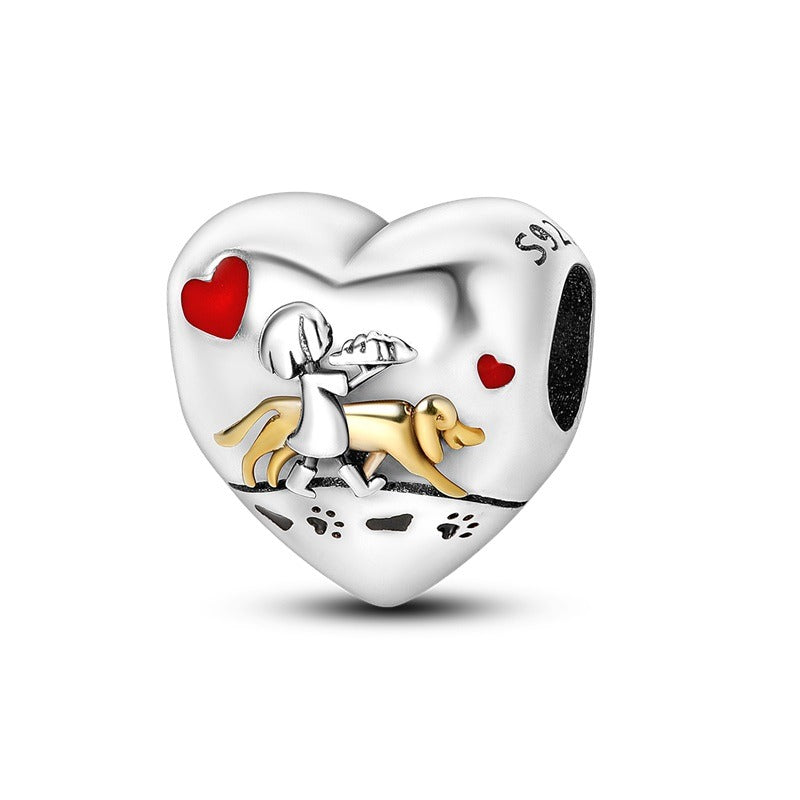 Heart of the Faithful Friend Charm