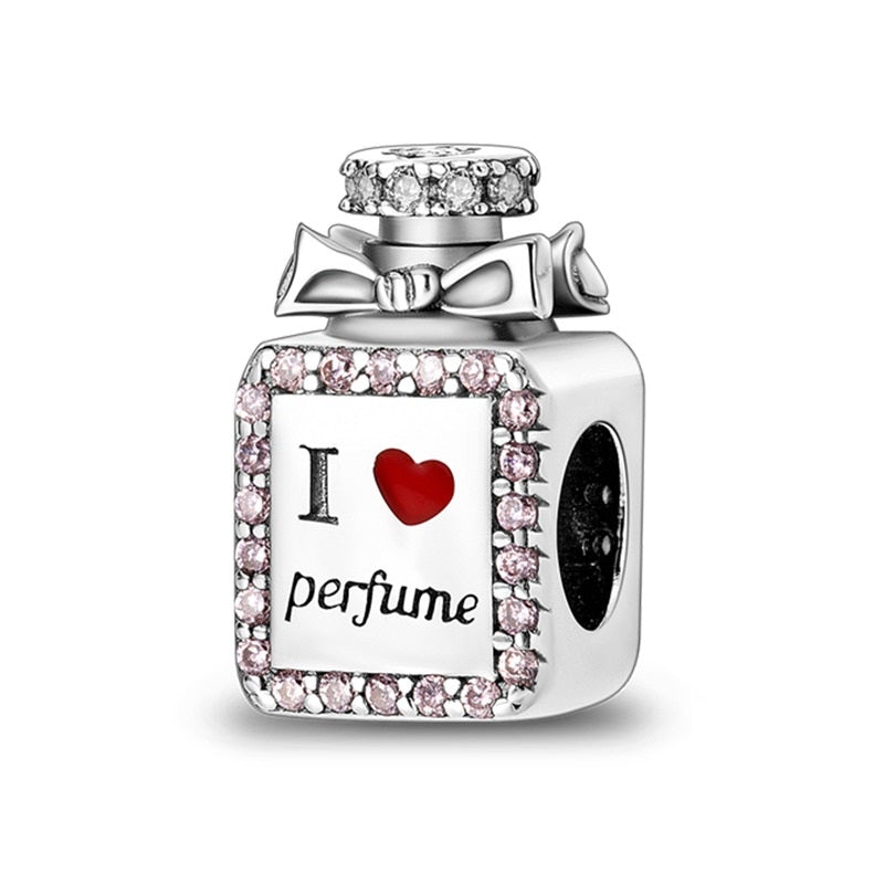 Diamond Perfume Charm