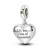 Thumbnail for Heart: Life is Like a Box of Chocolates Charm