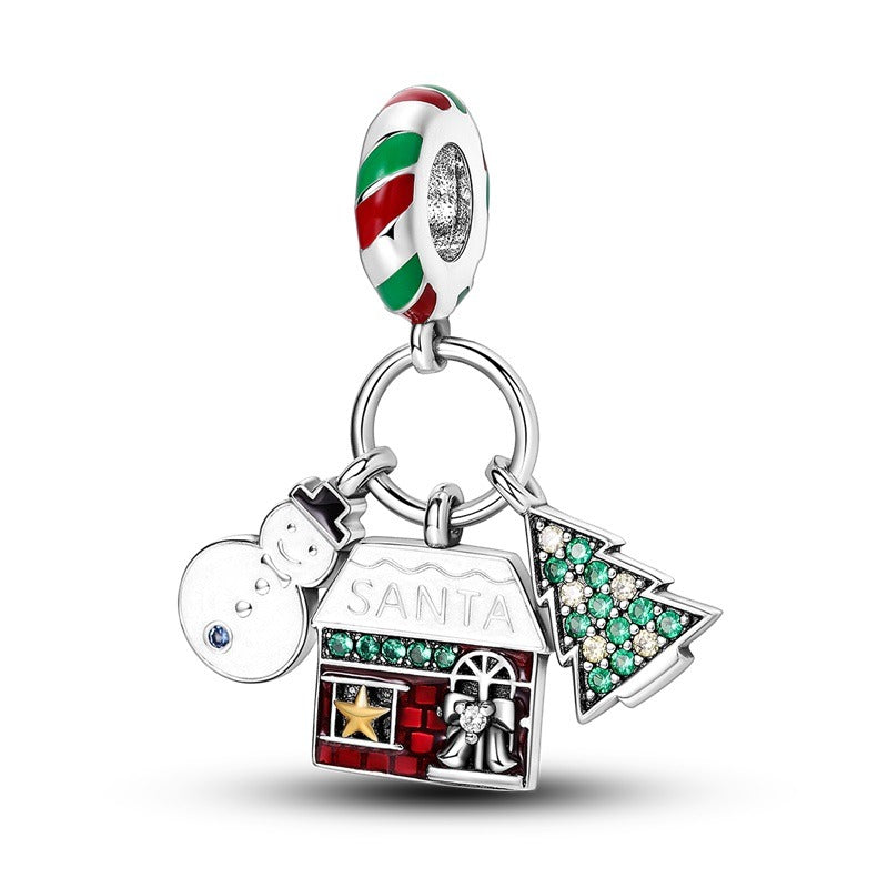 Santa's House' Charm