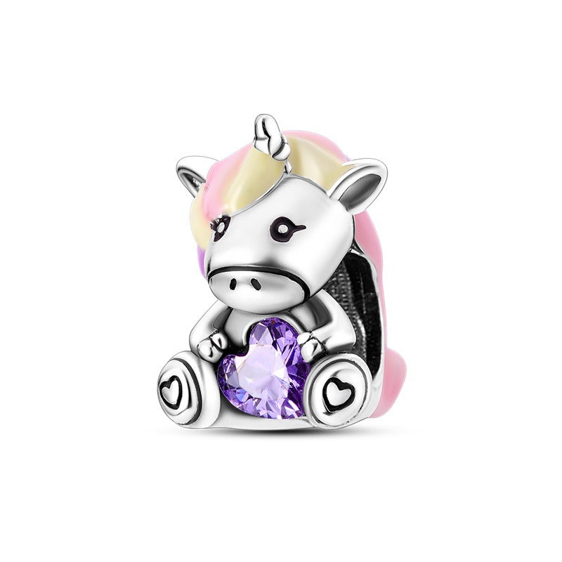 Baby Unicorn Charm