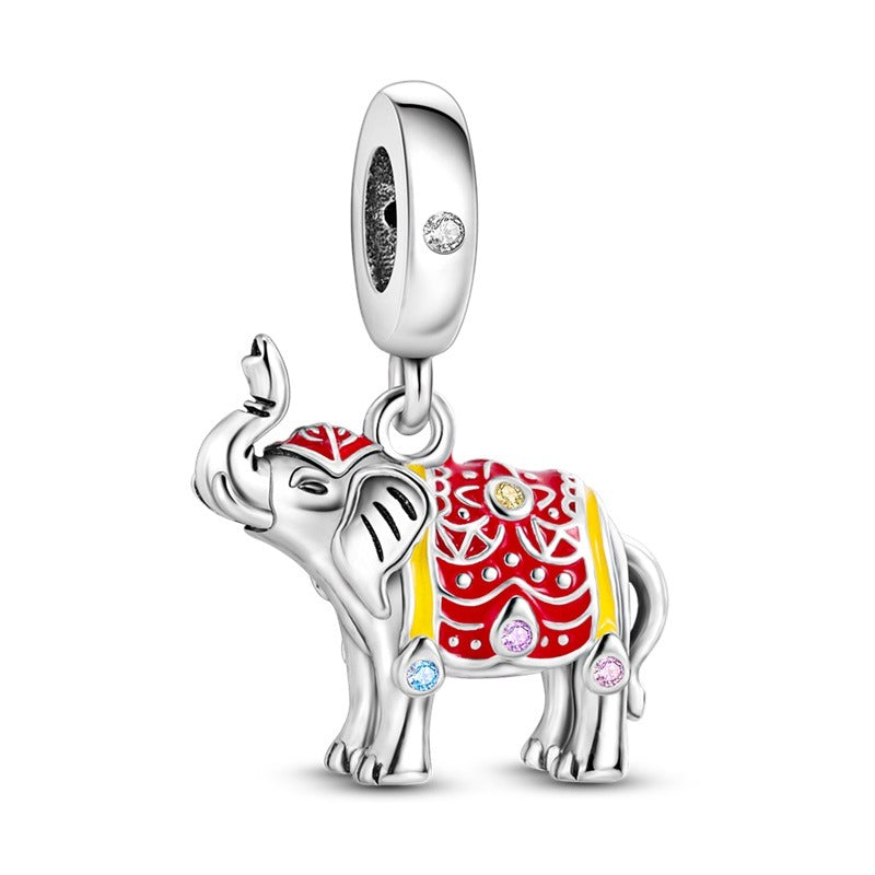 Wisdom Elephant Charm