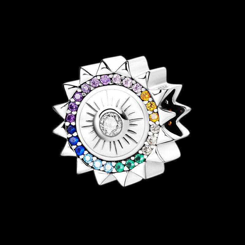 7 Chakras Sun Charm.