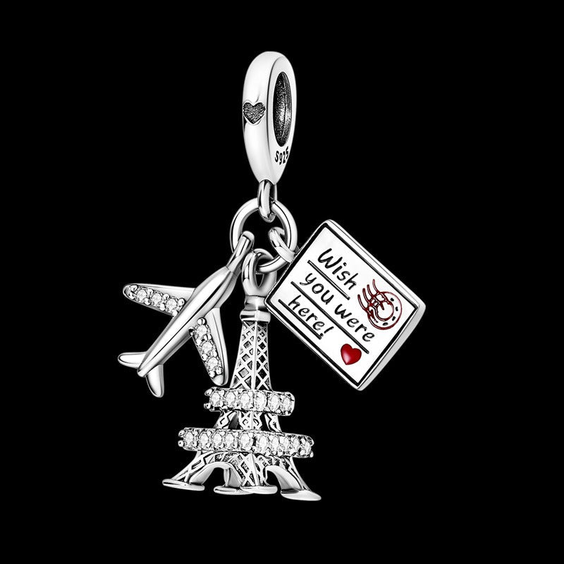 Paris "Wish You Were Here" Charm