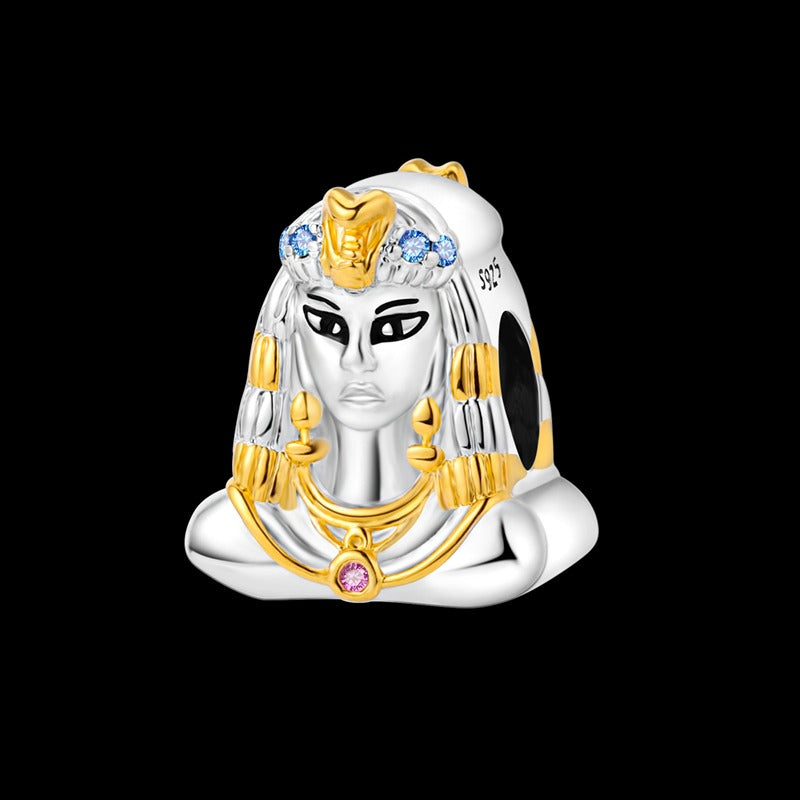 Egyptian Head Charm