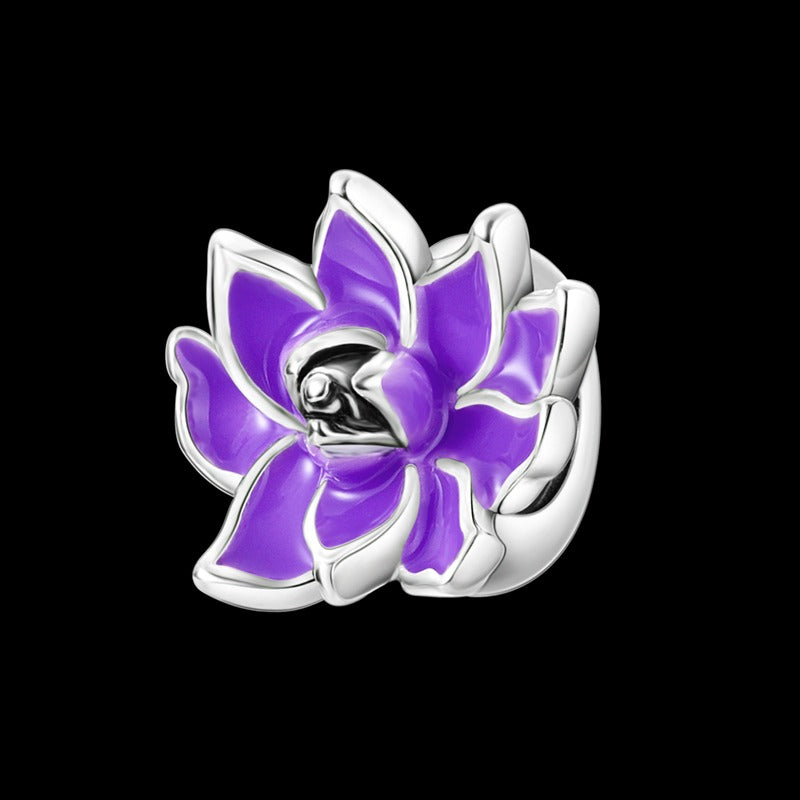 Lotus Flower Charm