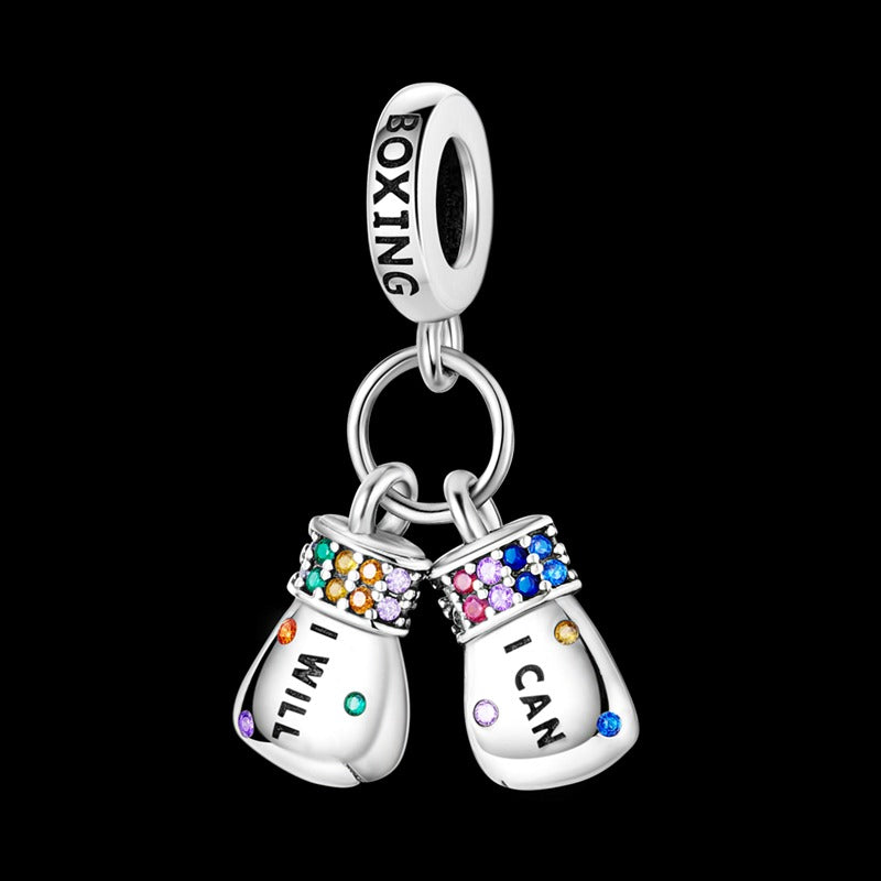 Boxing Gloves Charm