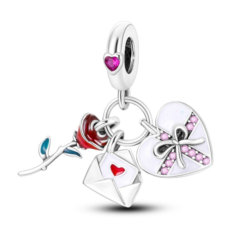 Eternal Love Letter Charm