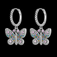 Thumbnail for Mystic Butterfly Diamond Earrings