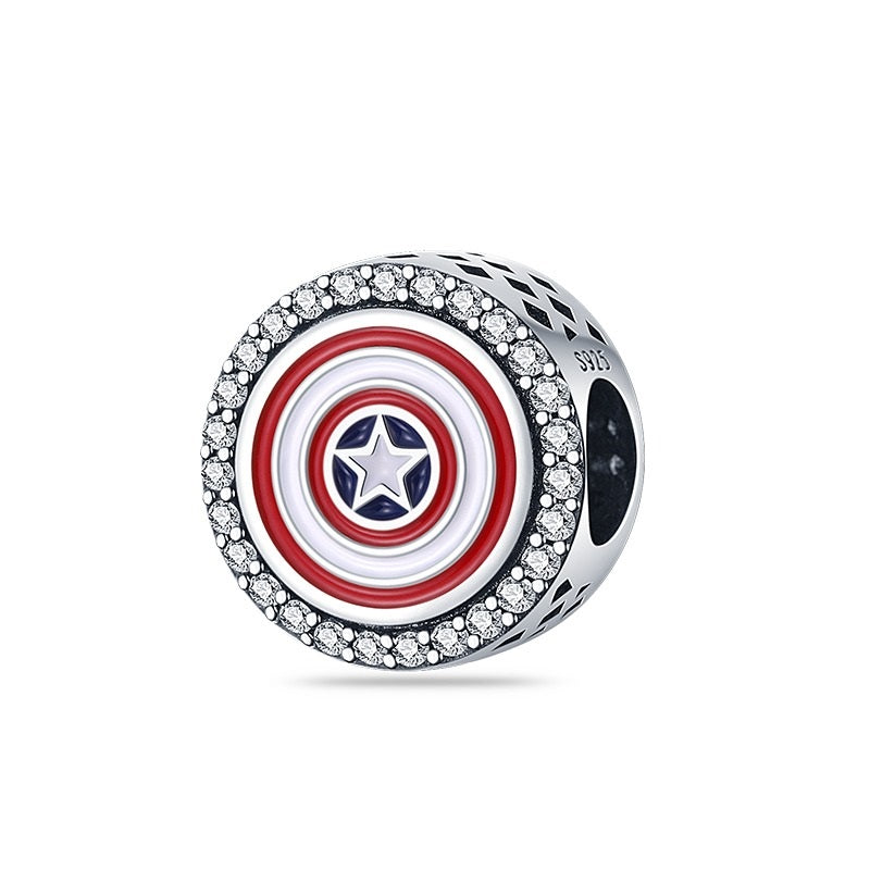 Captain America Shield Charm