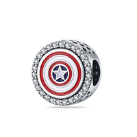 Thumbnail for Captain America Shield Charm