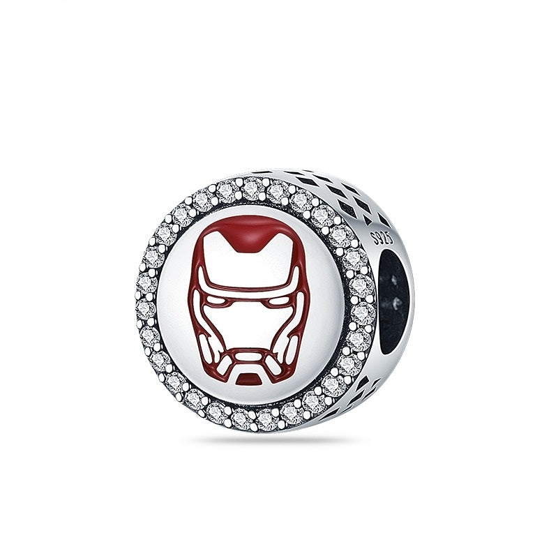 Mask Iron Man Charm