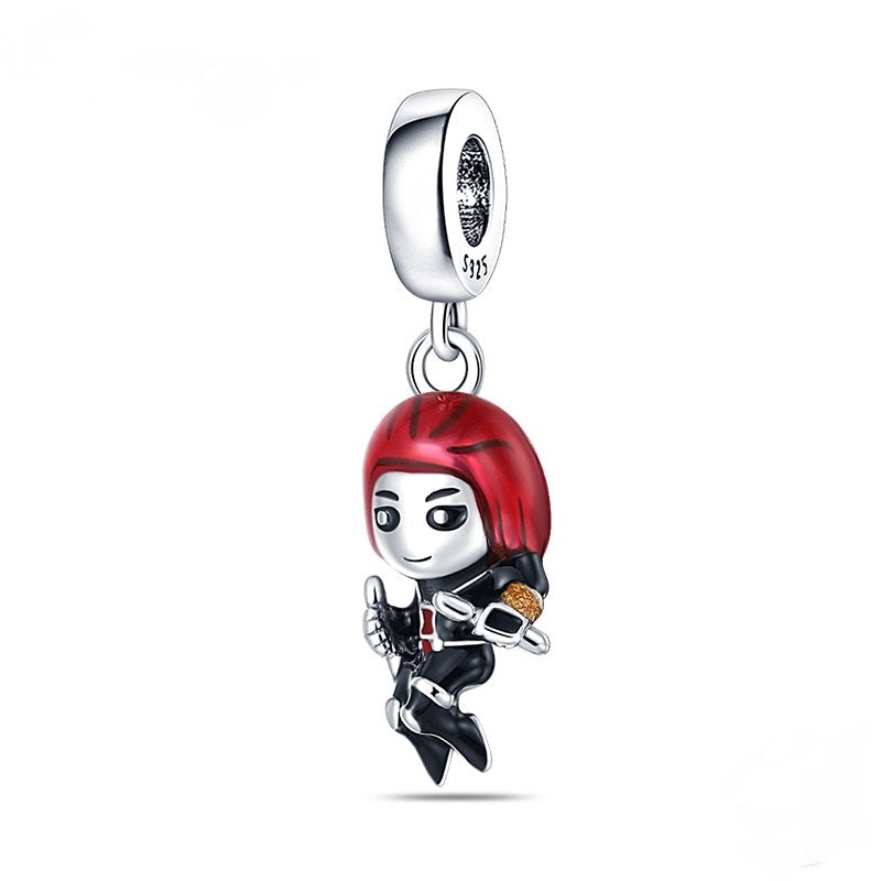 Black Widow Charm