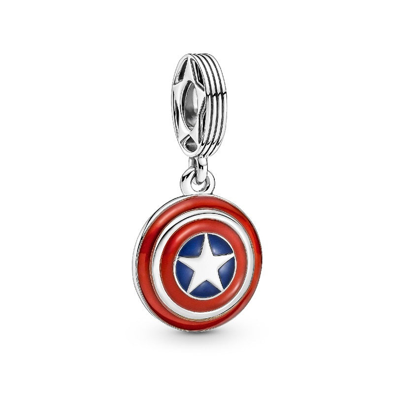 Captain America Shield Charm