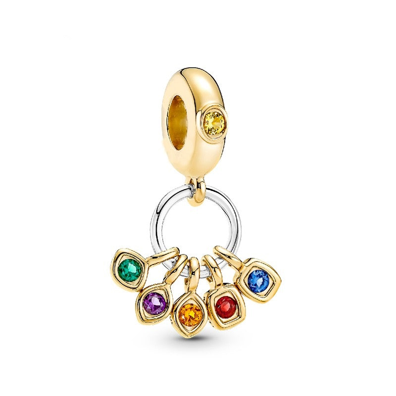 Infinity Gems Charm