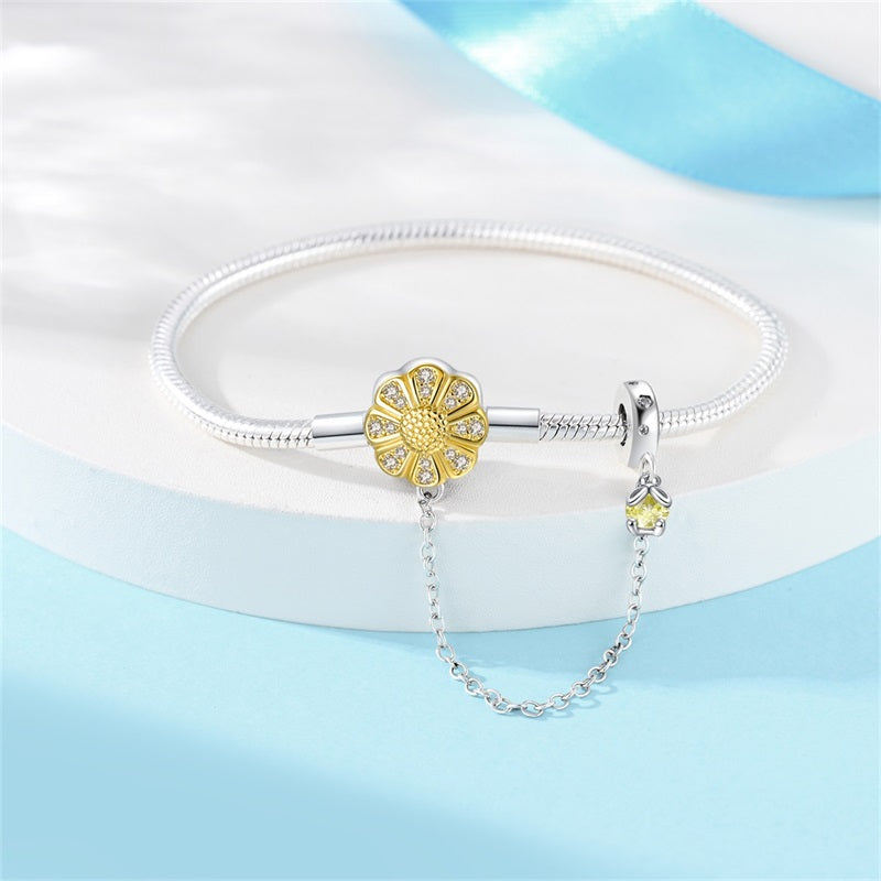 Yellow Flower Bracelet