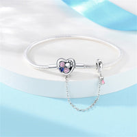 Thumbnail for Heart and Paw Print Bracelet