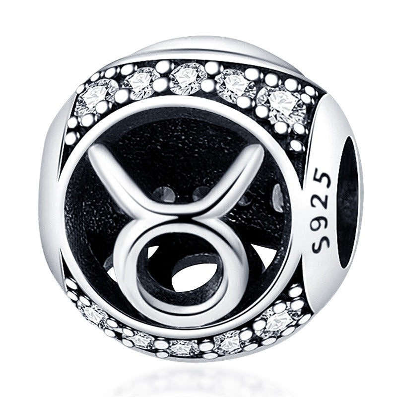 Diamond Horoscope Charm