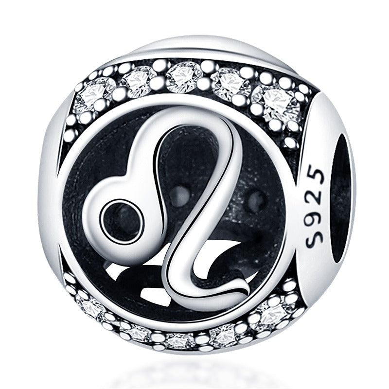 Diamond Horoscope Charm