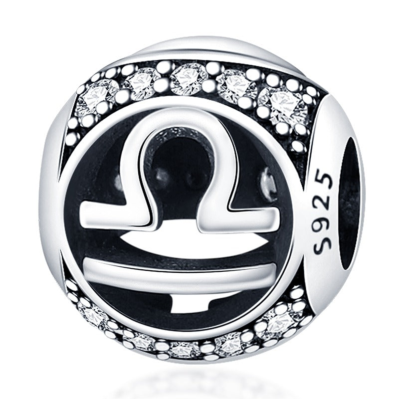 Diamond Horoscope Charm