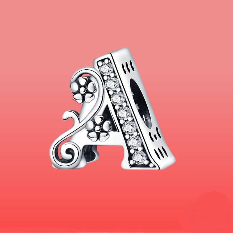 Letter A Charm