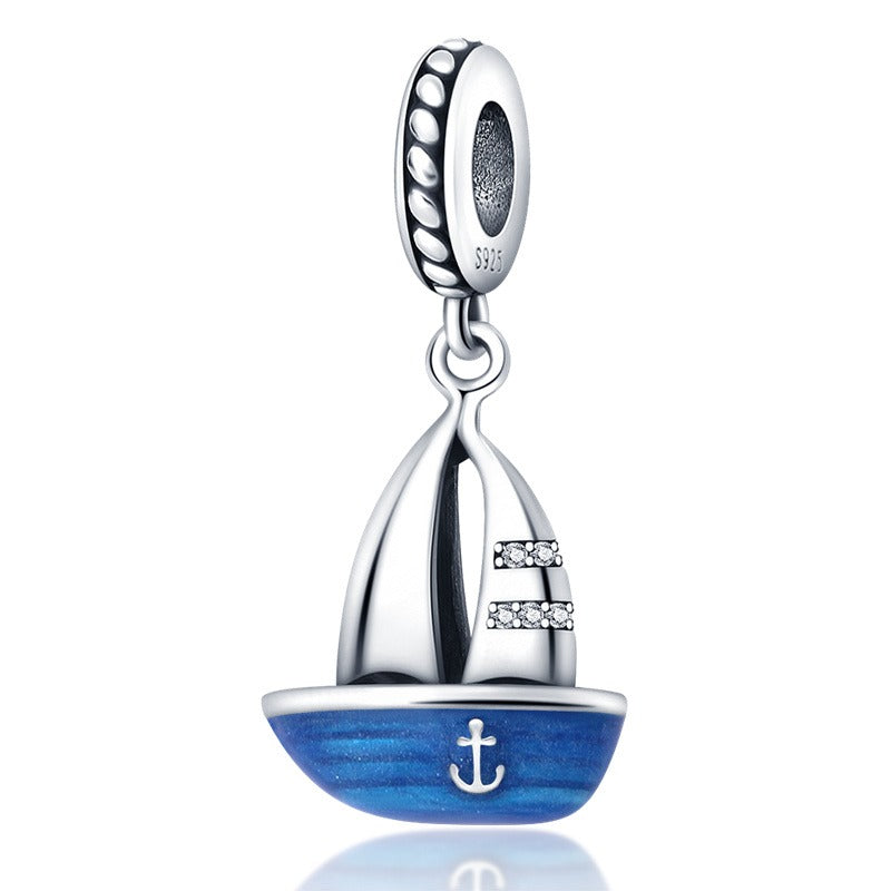 Little Boat Charm