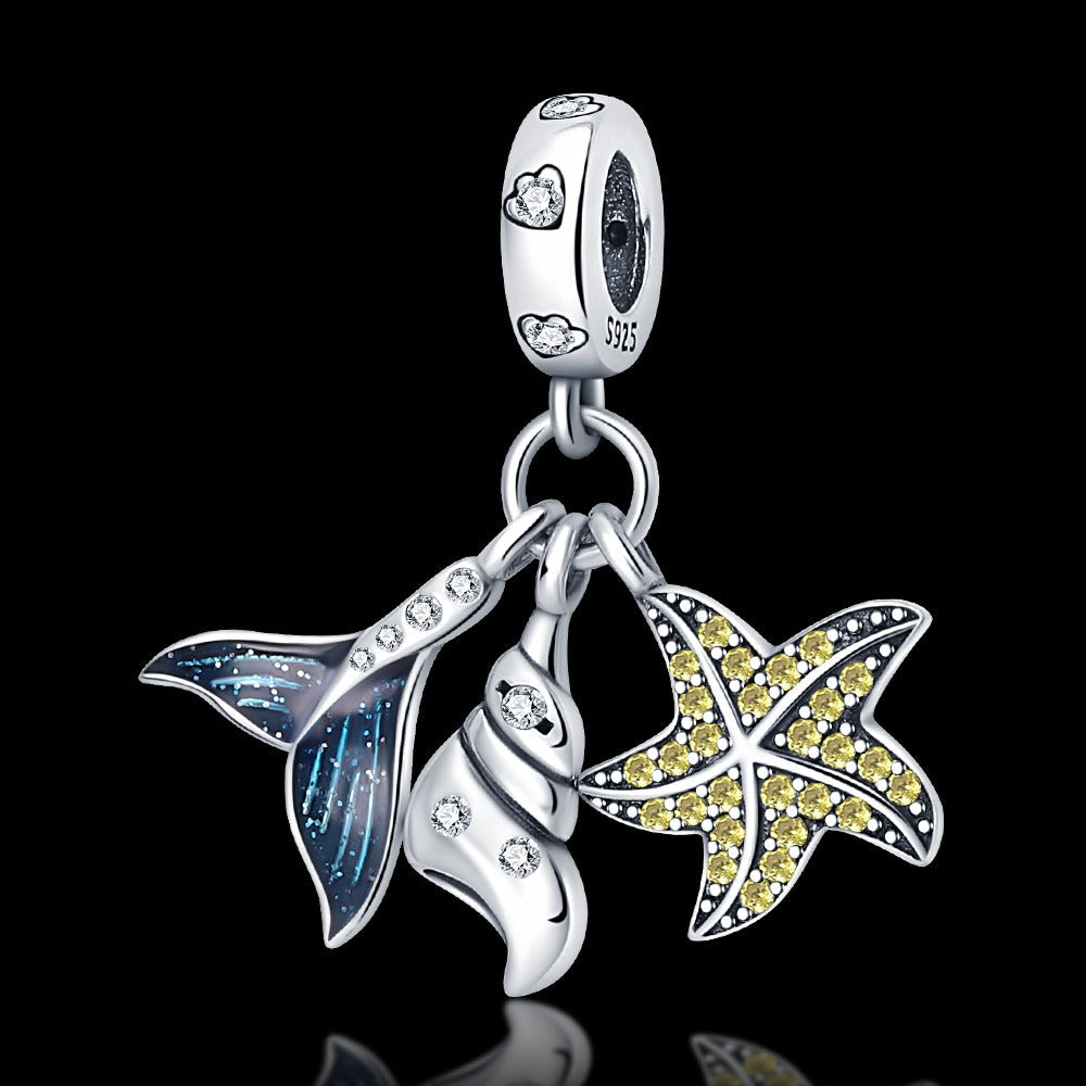 Whale Love Charm