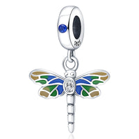 Thumbnail for Colorful Dragonfly Charm