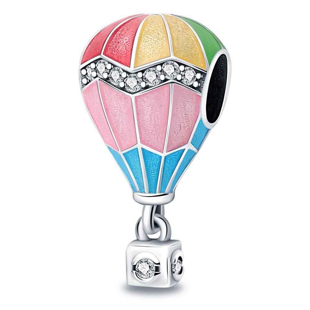 Multicolored Balloon Charm