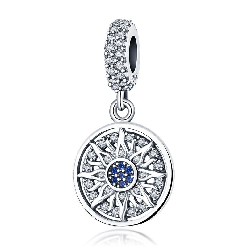 Diamond Eastern Sun Charm