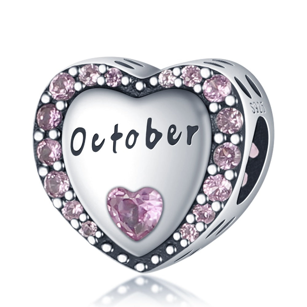 Heart of the Months October Charm