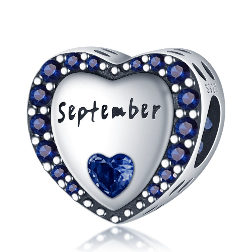 Heart of the Months September Charm