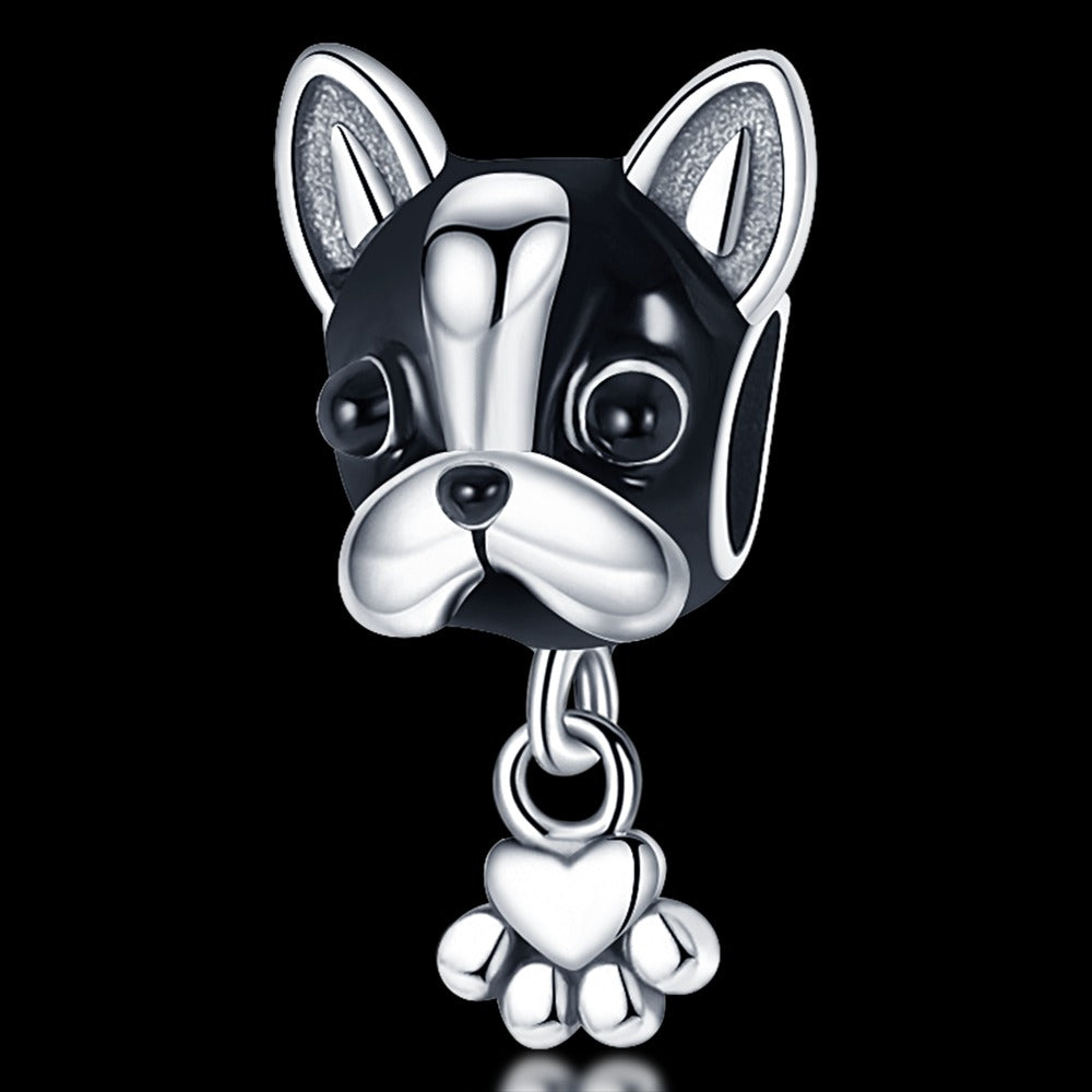 Puppy Paw Print Charm