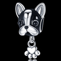 Thumbnail for Puppy Paw Print Charm