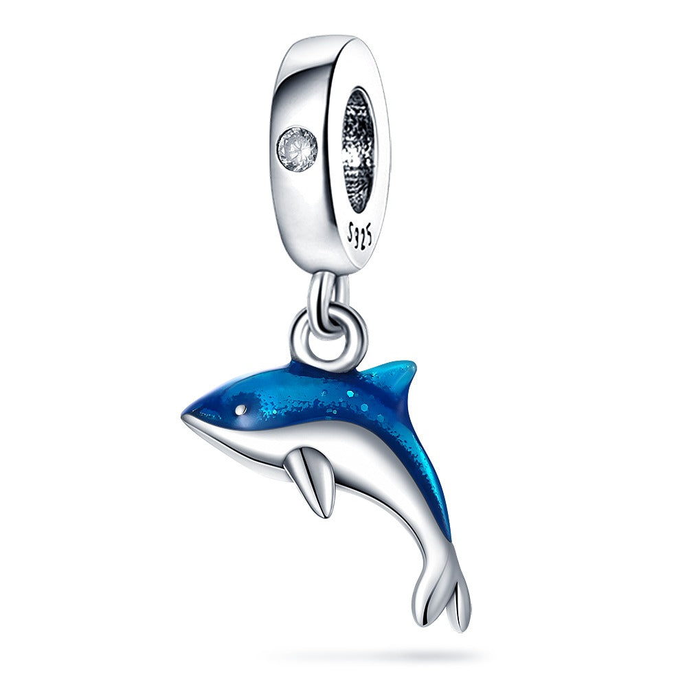 Wisdom Dolphin Charm