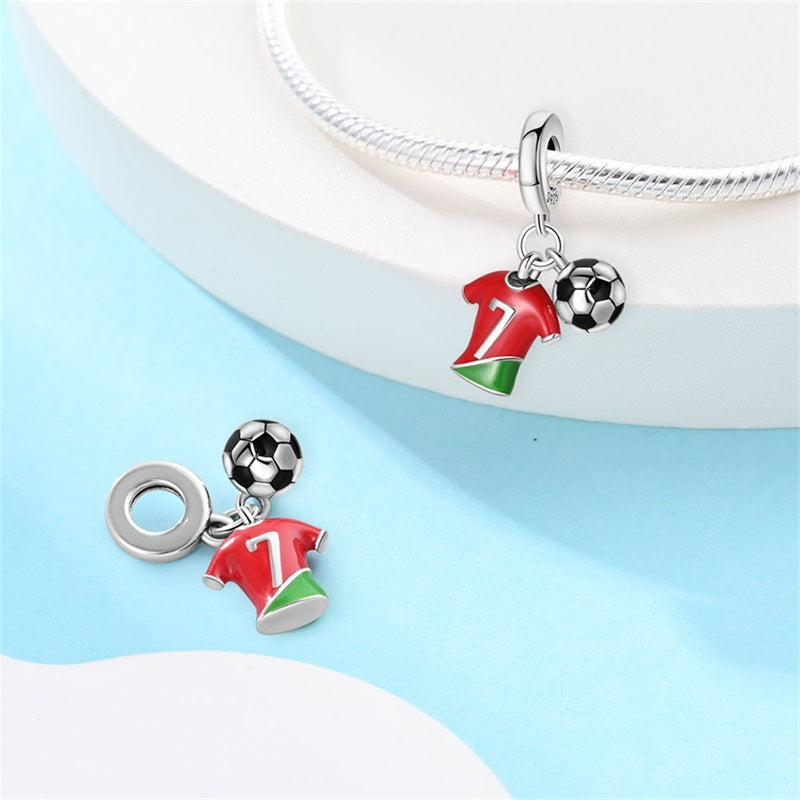 CR7 "SIUUUU" Charm